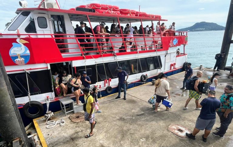 Los destinos con mayor afluencia fueron Almirante, con 11,637 pasajeros; Isla Colón, con 10,377; y Taboga, con 9,582 viajeros.